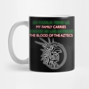 Blood of the Aztecs Mug